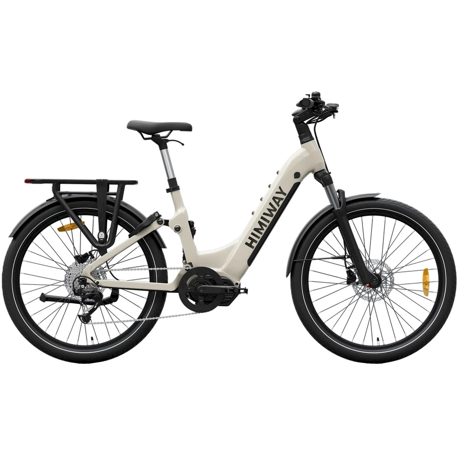 Bicicleta elétrica Himiway A7 Pro - 250W | Bateria 15Ah | Velocidade 15.5 mph | Alcance 50mi