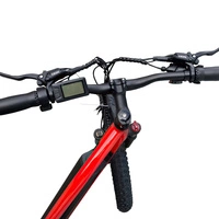 Bicicleta eléctrica Allegro MTB Pro - Potência 1000W | Bateria 25Ah | Velocidade 30mph | Alcance 105mi
