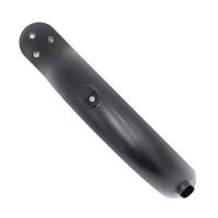 Para-choques traseiro 3 furos