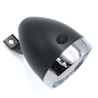 Luz frontal adicional alimentada por bateria