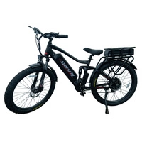 Bicicleta eléctrica Allegro MTB Pro - Potência 1000W | Bateria 25Ah | Velocidade 30mph | Alcance 105mi