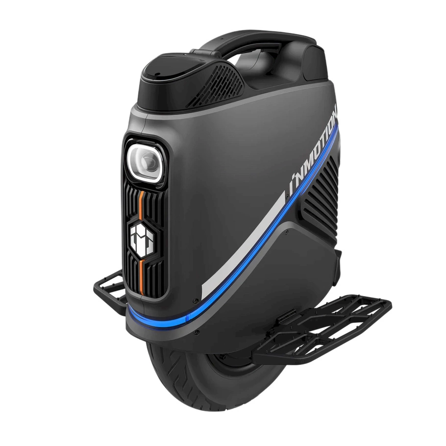 Monociclo elétrico InMotion V8S - Potência 1000W | Bateria 9.8Ah | Velocidade 22mph | Alcance 47mi