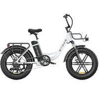 Bicicleta eléctrica ENGWE L20 - Potência 750W | Bateria 13Ah | Velocidade 25mph | Alcance 90mi