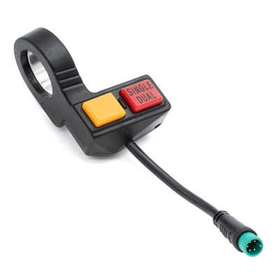 Botões de mudança simples e duplos