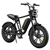 Bicicleta eléctrica ENGWE M20 - Potência 1000W | Bateria 26Ah | Velocidade 28mph | Alcance 94mi