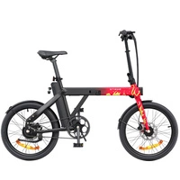 Bicicleta eléctrica ENGWE P20 - Potência 250W | Bateria 9.6Ah | Velocidade 15.5mph | Alcance 62mi