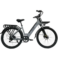 Bicicleta eléctrica PVY P26 - Potência 500W | Bateria 13.5Ah | Velocidade 28mph | Alcance 50mi