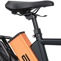 Bicicleta eléctrica ENGWE P275 Pro - Potência 250W | Bateria 19.2Ah | Velocidade 15.5mph | Alcance 162mi