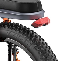 ENGWE X26 Bicicleta Eléctrica Dobrável - Potência 1200W | Bateria 19.2Ah | Velocidade 31mph | Alcance 62mi