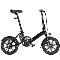 Fiido D3 Pro Mini Bicicleta Eléctrica Dobrável - Potência 250W | Bateria 7.8Ah | Velocidade 15.5mph | Alcance 37mi