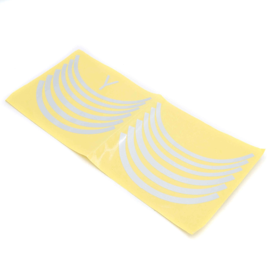 Autocolantes reflectores do motor da jante para Xiaomi M365/Pro