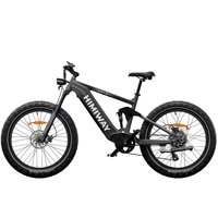 Bicicleta de caça eléctrica Himiway D7 Cobra - Potência 250W | Bateria 20Ah | Velocidade 15.5mph | Alcance 80mi
