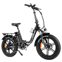 Bicicleta eléctrica dobrável Vitilan U7 - Potência 750W | Bateria 20Ah | Velocidade 28mph | Alcance 65mi