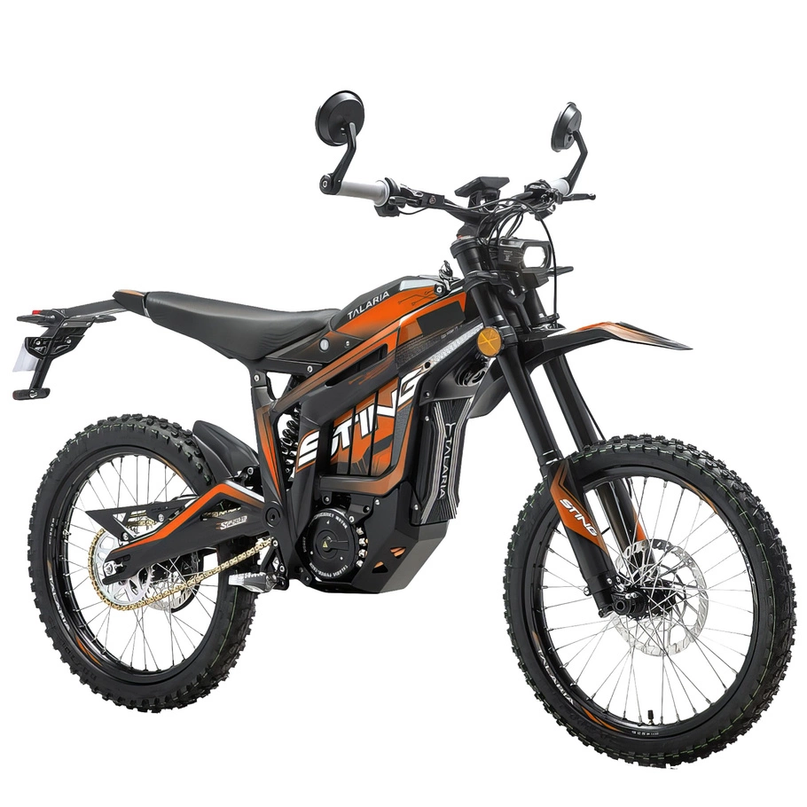 Bicicleta eléctrica Talaria Sting R-MX4 - Potência 4000W | Bateria 45Ah | Velocidade 55mph | Alcance 62mi