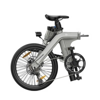 Bicicleta eléctrica dobrável Fiido D11 - Potência 250W | Bateria 11.6Ah | Velocidade 15.5mph | Alcance 62mi
