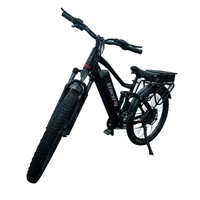 Bicicleta eléctrica Allegro MTB Pro - Potência 1000W | Bateria 25Ah | Velocidade 30mph | Alcance 105mi