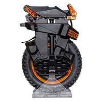 Begode Monociclo elétrico Extreme - Potência 3500W | Bateria 18Ah | Velocidade 50mph | Alcance 99mi