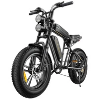 Bicicleta eléctrica ENGWE M20 - Potência 1000W | Bateria 26Ah | Velocidade 28mph | Alcance 94mi