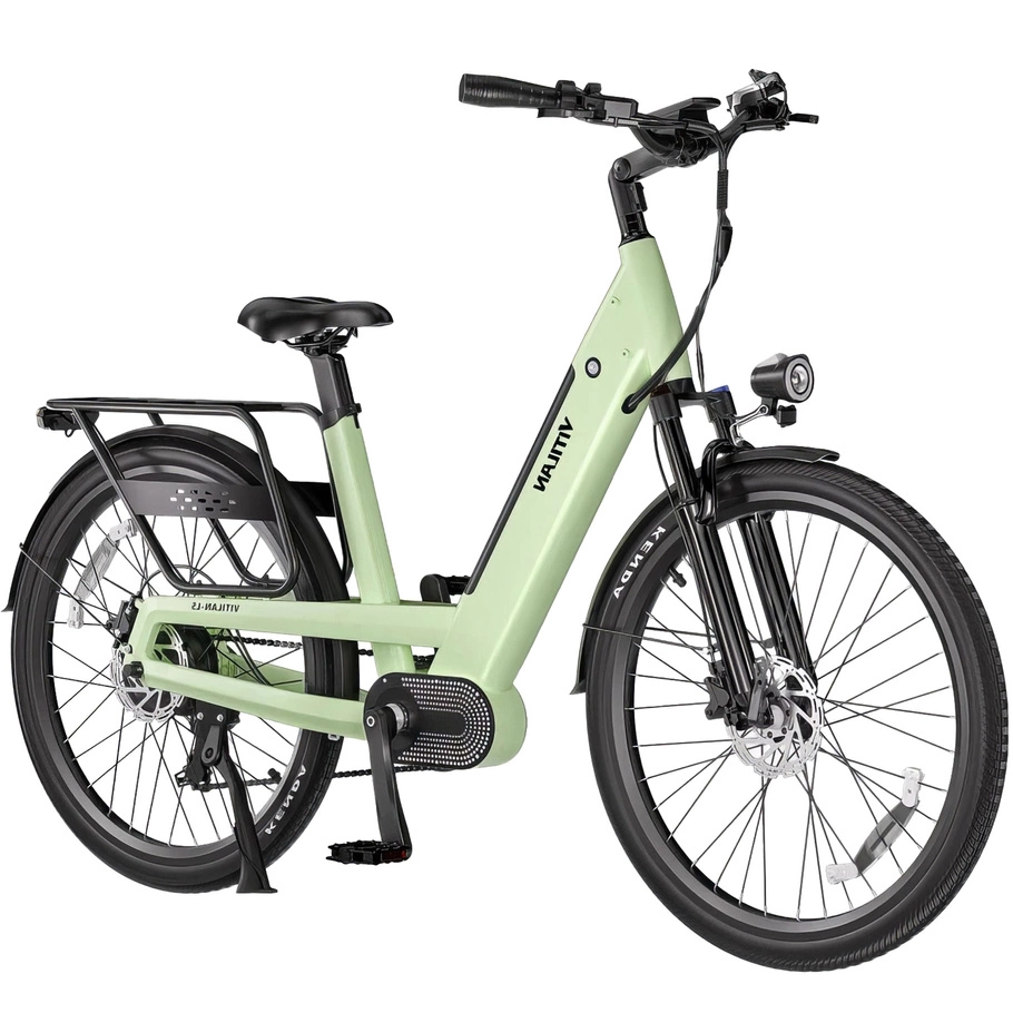 Bicicleta eléctrica Vitilan L5 - Potência 960W | Bateria 15Ah | Velocidade 25mph | Alcance 41mi