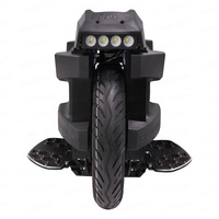 Begode Monociclo elétrico T4 Pro - Potência 2600W | Bateria 18Ah | Velocidade 36mph | Alcance 60mi