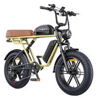 Bicicleta eléctrica ENGWE M1 - Potência 250W | Bateria 29Ah | Velocidade 15.5mph | Alcance 106mi