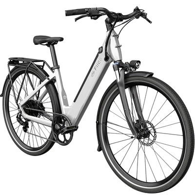 Bicicleta eléctrica Fiido C11 - 500W Potência | Bateria 10.4Ah | Velocidade 20mph | Alcance 56mi