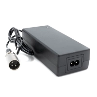 Carregador de 3 pinos XLR