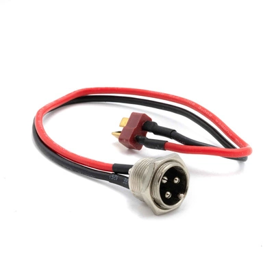 Porta de carregamento GX16 - 3 pinos