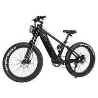 Bicicleta de montanha eléctrica Vitilan T7 - Potência 1200W | Bateria 20Ah | Velocidade 28mph | Alcance 80mi