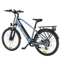 Bicicleta eléctrica ENGWE P26 - Potência 800W | Bateria 16Ah | Velocidade 22mph | Alcance 62mi