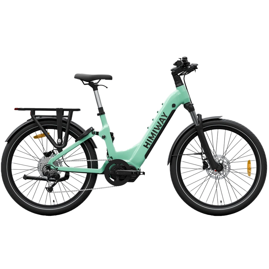 Bicicleta elétrica Himiway A7 Pro - 250W | Bateria 15Ah | Velocidade 15.5 mph | Alcance 50mi