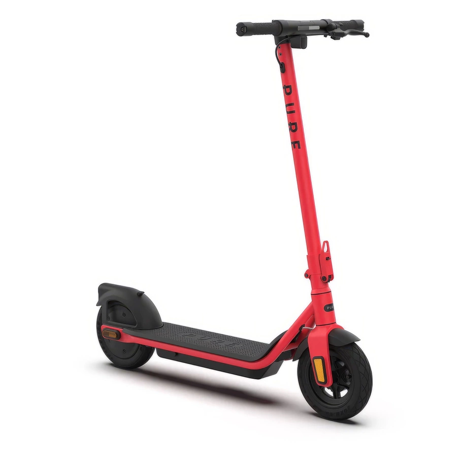 Pure Air 4 Pro Electric Trotinete eléctrica - Colour Edition | 900W Potência | Bateria 9.6Ah | Velocidade 15.5mph | Alcance 25mi