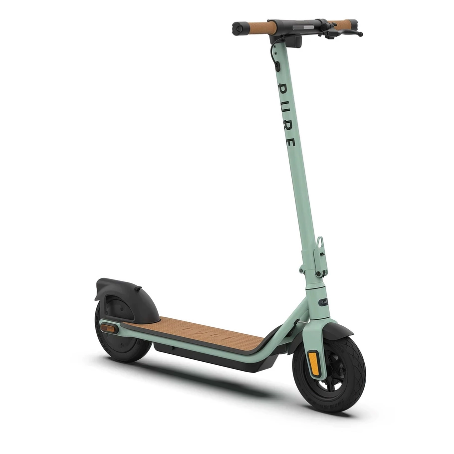Pure Air 4 Pro Electric Trotinete eléctrica - Colour Edition | 900W Potência | Bateria 9.6Ah | Velocidade 15.5mph | Alcance 25mi