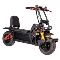 Begode Moto eléctrica Extreme Bull K6 - Potência 14000W | Bateria 21.6Ah | Velocidade 62mph | Alcance 75mi