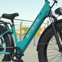 Bicicleta eléctrica ENGWE E26 - Potência 750W | Bateria 16Ah | Velocidade 28mph | Alcance 87mi