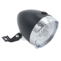 Luz frontal adicional alimentada por bateria