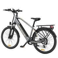 Bicicleta eléctrica ENGWE P26 - Potência 800W | Bateria 16Ah | Velocidade 22mph | Alcance 62mi