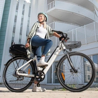 Bicicleta eléctrica Fiido C11 - 500W Potência | Bateria 10.4Ah | Velocidade 20mph | Alcance 56mi