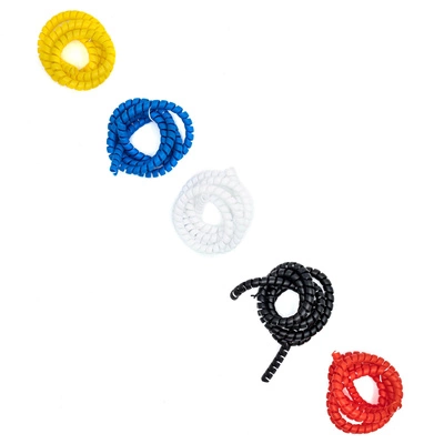 Proteção de cabos em espiral - 1m