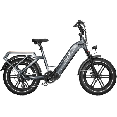 Bicicleta eléctrica Himiway Big Dog - Potência 250W | Bateria 20Ah | Velocidade 15.5mph | Alcance 80mi