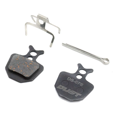 Pastilha de travão DS07 Semi-Metálica