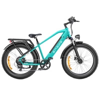 Bicicleta eléctrica ENGWE E26 - Potência 750W | Bateria 16Ah | Velocidade 28mph | Alcance 87mi
