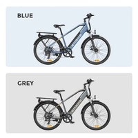 Bicicleta eléctrica ENGWE P26 - Potência 800W | Bateria 16Ah | Velocidade 22mph | Alcance 62mi