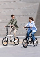 Bicicleta eléctrica ENGWE P20 - Potência 250W | Bateria 9.6Ah | Velocidade 15.5mph | Alcance 62mi