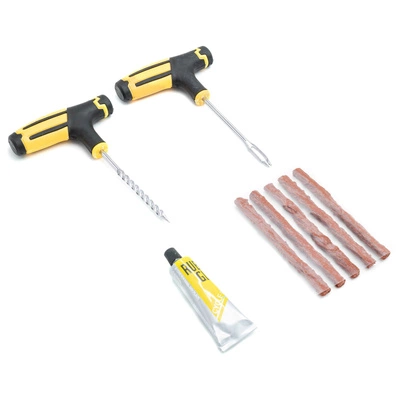 Kit de reparação de pneus sem câmara de ar