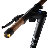 Pure Air 4 Pro Electric Trotinete eléctrica - 900W Potência | Bateria 9.6Ah | Velocidade 15.5mph | Alcance 25mi