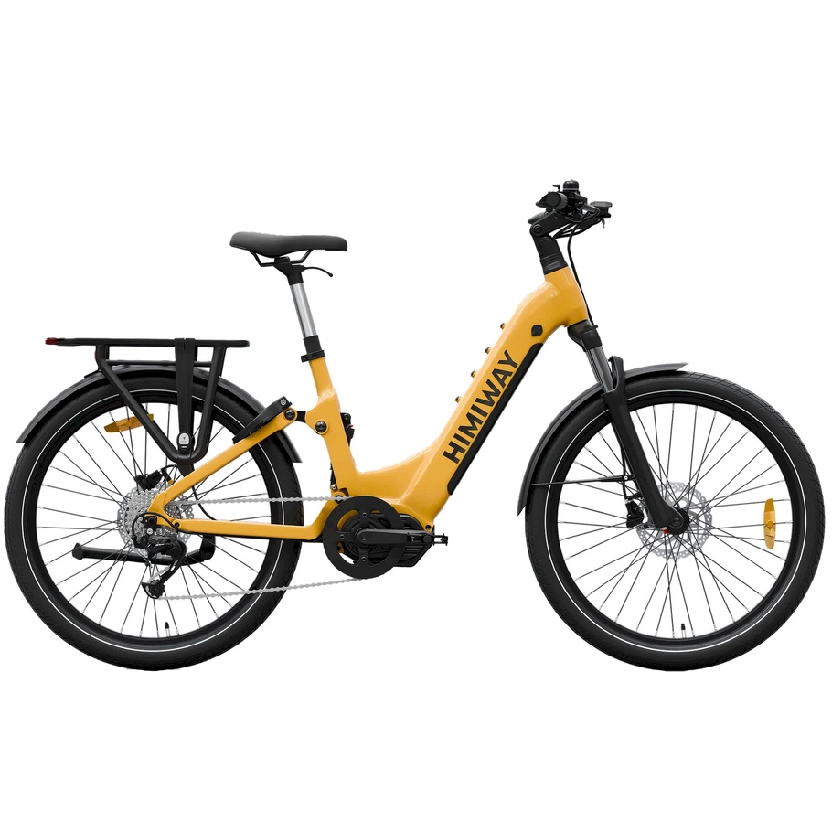 Bicicleta elétrica Himiway A7 Pro - 250W | Bateria 15Ah | Velocidade 15.5 mph | Alcance 50mi