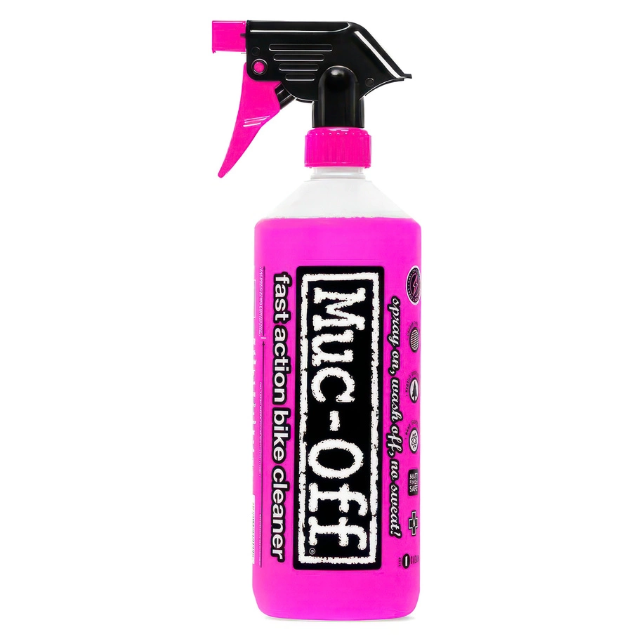 Limpador de bicicletas Muc-Off Nano Tech com tampa e gatilho