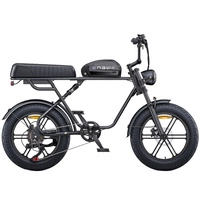 Bicicleta eléctrica ENGWE M1 - Potência 250W | Bateria 15.6Ah | Velocidade 15.5mph | Alcance 56mi