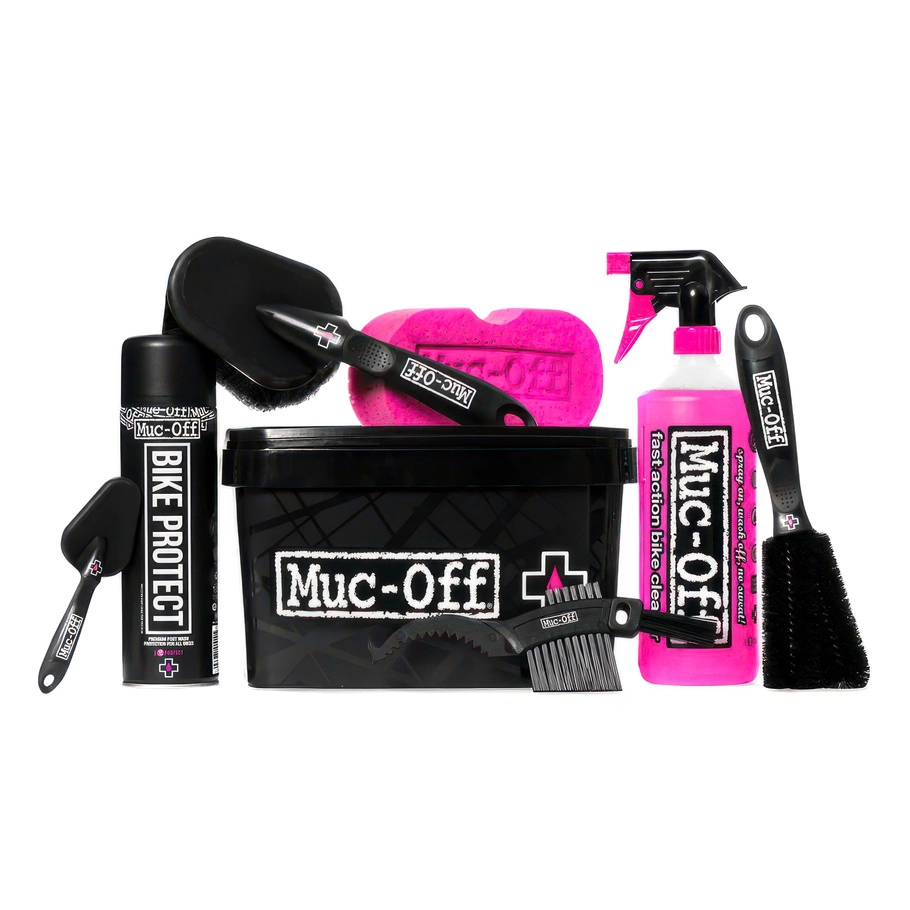 kit de limpeza de bicicletas 8 em 1 Ebike Trotinete eléctrica